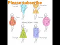 Lagu #fitness #women body types