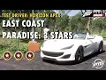 FH5 Test Driver Apex - East Coast Paradise 3 stars