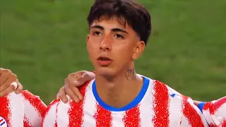 La primera titularidad de Hugo Cuenca en La Albirroja - Hugo Cuenca vs Colombia (02/10/2026)