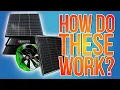 How Do Solar Attic Fans Work