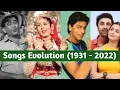 Download Lagu Evolution Of Hindi Film Songs(1931 - 2022) || Most Popular Song Each Year || MUZIX