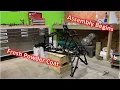 400ex XC Race Quad Build Part 4 A-Arm Swingarm
