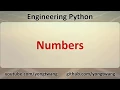Engineering Python 04A Numbers