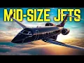 Top 8 Medium-Size Private Jets Price Specs