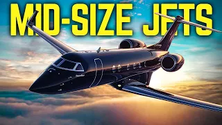 Top 8 Medium-Size Private Jets Price Specs