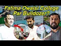 Download Lagu Fatima Owaisi College Demolition? Raja Singh Vs Owaisi Brothers | HYDRAA Action