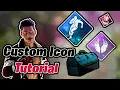 Dead by Daylight Custom Icons Tutorial PERKS PORTRAITS MORE