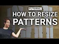 How to Resize a Pattern Cosplay Tutorial