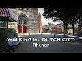 Download Lagu WALKING in a DUTCH CITY: Rhenen (4K Ultra HD)