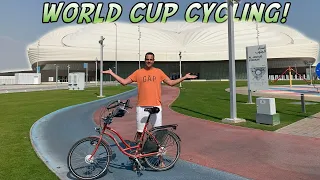Qatar 2022 World Cup Stadium Al Janoub Cycling