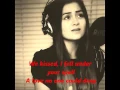 Jasmine Thompson Wrecking Ball + Lyrics