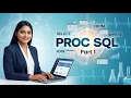 Advanced SAS - SQL SQL Programming for Beginners