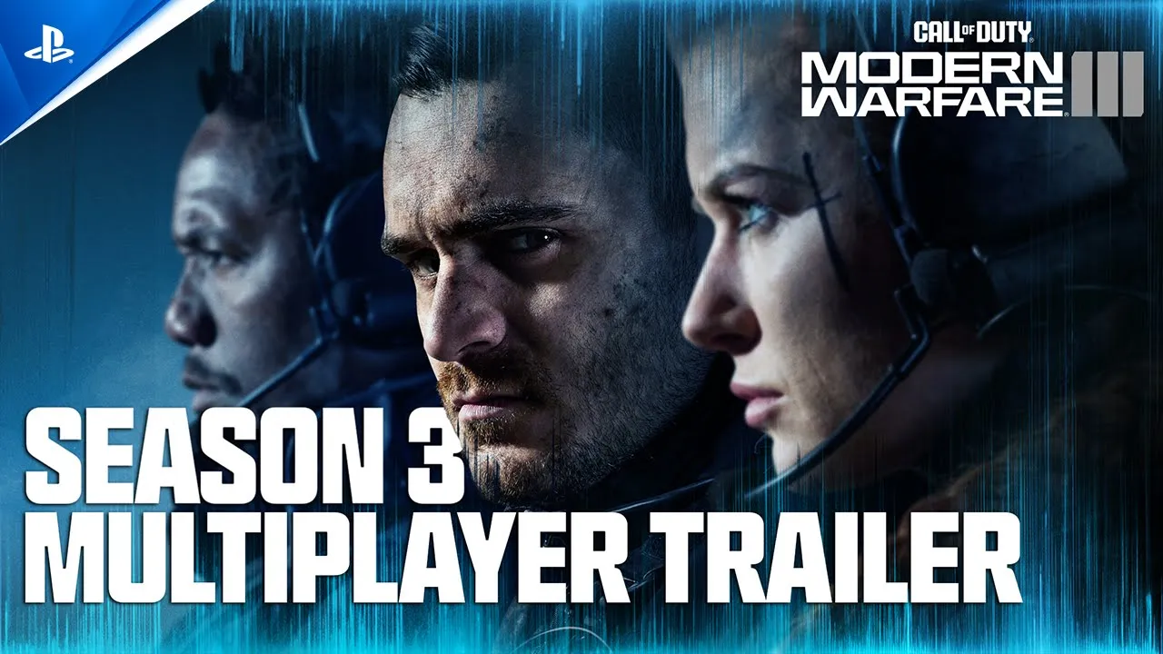 Call of Duty: Modern Warfare 3 – kolmannen kauden moninpelitraileri