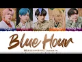 Download Lagu TXT - 'BLUE HOUR' (Japanese Ver.) Lyrics [Color Coded_Kan_Rom_Eng]