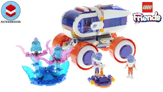 LEGO Friends 42602 Space Research Rover Speed Build Review