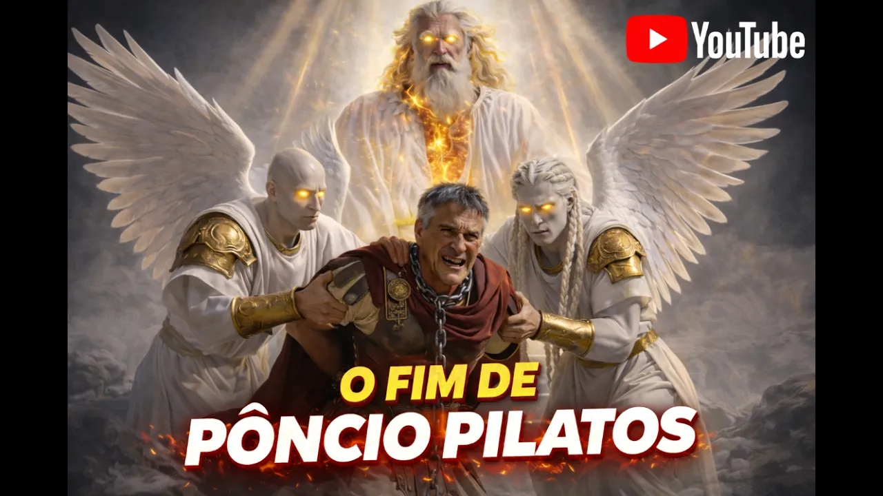 Was Pilate haunted by his decision? The story the Bible doesn't tell. poster