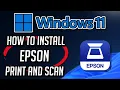 How to Download and Install Epson Print and Scan on Windows 2026