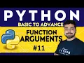 Function Arguments Python Tutorial in Hindi 11