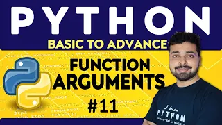 Function Arguments Python Tutorial in Hindi 11