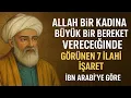 Download Lagu Allah Bir Kadına Büyük Bir Bereket Vereceğinde Görünen 7 İlahi İşaret | İbn Arabî’ye Göre.