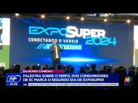 ExpoSuper 2024 revela perfil dos consumidores de Santa Catarina em palestra marcante