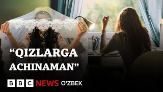 "Қизларга ачинаман". Маржонанинг китоби нега чала қолмоқда? -- BBC News O'zbek