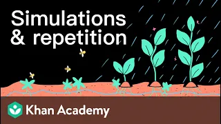 Simulations and repetition Intro to CS - Python Khan Academy