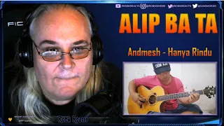 Download Alip Ba Ta - Reaction Review - Andmesh - Hanya Rindu - COVER MP3