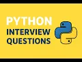 Top 10 Python Programming Interview Questions Python Interview Question and Answers CreerDesk360