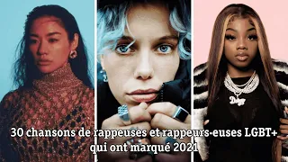 30 chansons de rappeuses et rappeurs euses lgbt qui ont marqu 2021