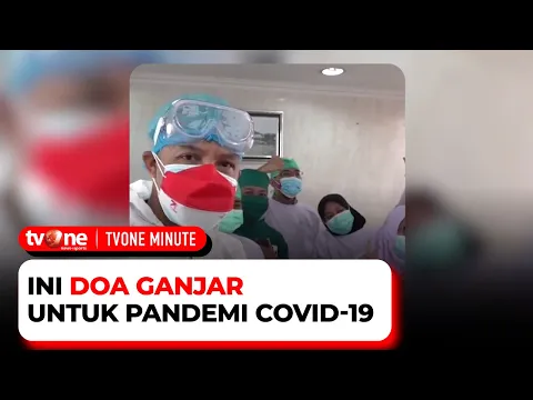 Blusukan ke RS Darurat Covid, Ganjar Pranowo Corona Mungkin Tidak Akan Berakhir
