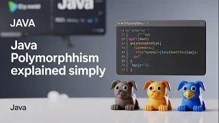 Polymorphism in Java Explained with Real Code Examples OOP Concepts Made Simple