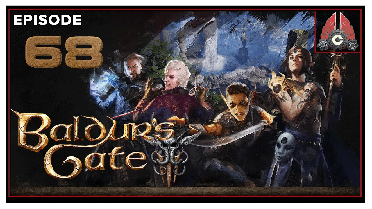 CohhCarnage Plays Baldur's Gate III (Human Bard/ Tactician Difficulty) - Episode 68
