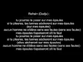 The Shin Sekaï - Mes épaules (PAROLES)