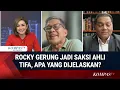 Lagu Rocky Gerung dan Kuasa Hukum Jokowi Pasca Jadi Saksi Ahli Tifa Kasus Ijazah Jokowi, Apa Hasilnya?