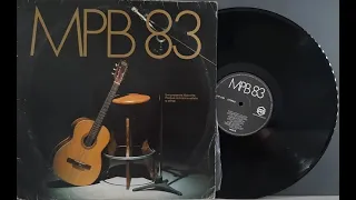 MPB 83 - Coletânea Nacional - (Vinil Completo - 1983) - Baú Musical