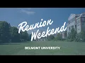 Belmont s Reunion Weekend 2024