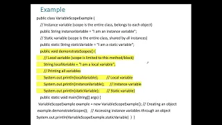 Java Programming - Chapter 9 Objects and Classes OOP Concepts Explained Part 8