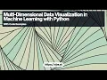 Multi-Dimensional Data Visualization in Machine Learning with Python Scott Plots