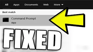 Fix CMD Not Working Not Opening In Windows 10 