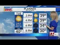Laura Smith s noon forecast