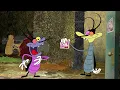 Download Lagu Oggy and the Cockroaches - The guests (Season 4) BEST CARTOON COLLECTION | New Episodes in HD