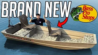 BassPro Shops Jon Boat BUILD The Pond Hopper