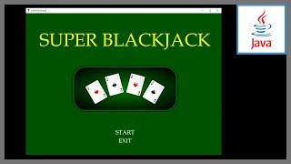Java Blackjack with source code