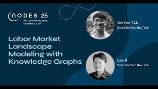Thumbnail for Labor Market Landscape Modeling with Knowledge Graphs video