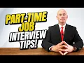 5 PART-TIME JOB INTERVIEW QUESTIONS AND ANSWERS How to PASS a Part-Time Job Interview