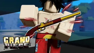 the strongest gun in grand piece online gun is op 