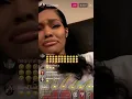 Teyana Taylor 4th Instagram Live