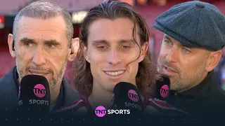 Riccardo Calafiori discusses his importance to the Arsenal team 🔴