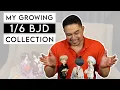 My Growing BJD COLLECTION